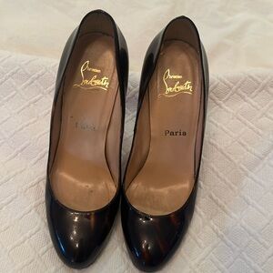 COPY - Christian Laboutin brown/ leopard stilettos